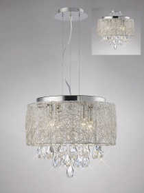 Adeline Crystal Ceiling Lights Diyas Shaded Crystal Fittings Adeline Crystal Ceiling Lights Diyas Shaded Crystal Fittings